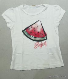 MAGLIA M/C LIU JO STRASS
