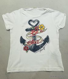 MAGLIA M/C LIU JO STRASS