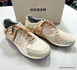 SCARPE C/LACCI HOGAN INTERACTIVE SCAMOSCIATE