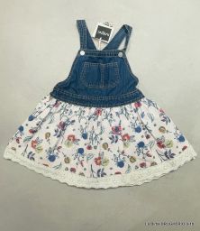 SALOPETTE GONNA JEANS MEK NUOVA