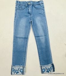 JEANS CHICCO C/PERLE