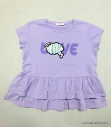 MAGLIA M/C LIU JO STRASS