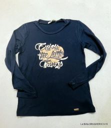 MAGLIA M/L LIU JO STRASS