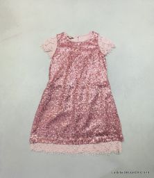 VESTITO BRUMS PAILETTES