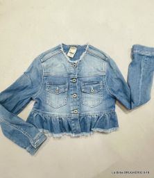 GIACCA JEANS PLEASE CORTA