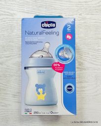 BIBERON CHICCO NATURAL FEELING NUOVO 0M
