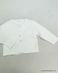 CARDIGAN LARANJINHA