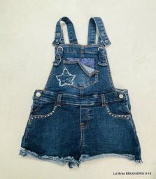 SALOPETTE JEANS MAYORAL