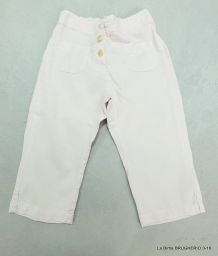 PANTALONI IL GUFO LINO
