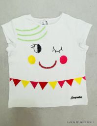 MAGLIA M/C SIMONETTA C/STRASS