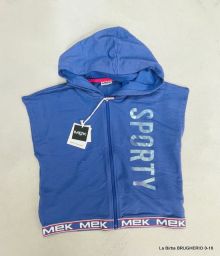 FELPA BRUMS C/ZIP NUOVA