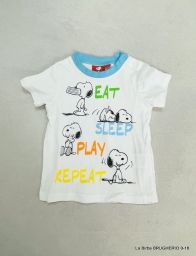 MAGLIA PEANUTS MAI USATA