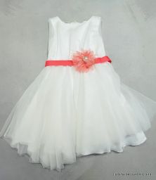 VESTITO CERIMONIA BRUMS C/TULLE