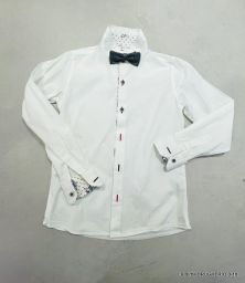 CAMICIA NEIL KATTER CON PAPILLON