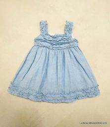 VESTITO PAIO CRIPPA LINO