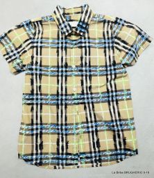CAMICIA BURBERRY M/C