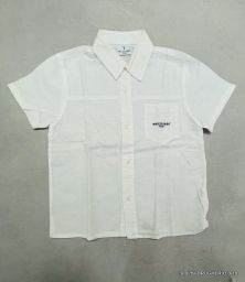 CAMICIA LINO TRUSSARDI M/C