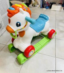 CLEMENTONI MARTINO IL CAVALLINO A DONDOLO