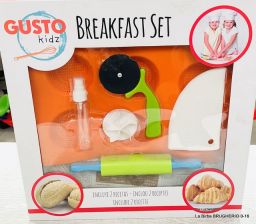 GUSTO KIDZ BREAKFAST SET NUOVO