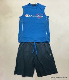 COMPLETO CHAMPION CORTO