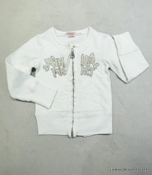FELPA NOLITA C/ZIP