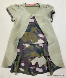 VESTITO  LIU-JO CAMOUFLAGE