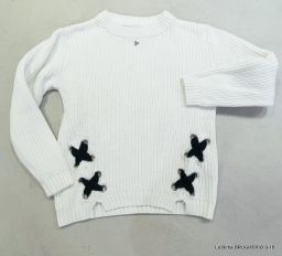 MAGLIONE GUESS  COTONE