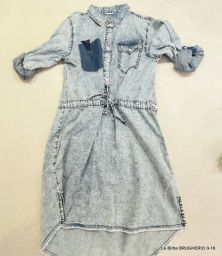 VESTITO SARABANDA JEANS