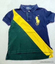 POLO M/C RALPH LAUREN