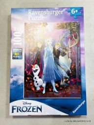 PUZZLE FROZEN 100 PZ NUOVO XXL