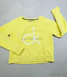 FELPA GIROCOLLO CALVIN KLEIN XS