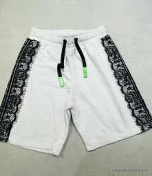 SHORT MEK COTONE PIZZO