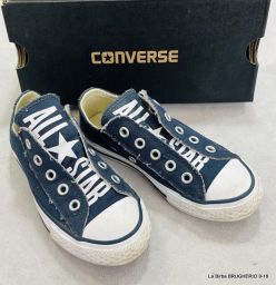 SCARPE CONVERSE C/STRAPPI