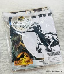 PARURE COPRIPIUMINO JURASSIC PARK NUOVA