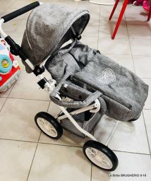 PASSEGGINO BAMBOLE CHIC