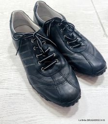 SCARPE NATURINO C/LACCI