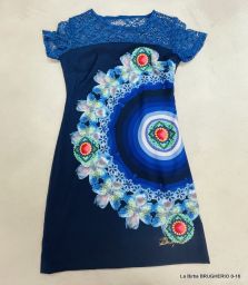 TUBINO DESIGUAL TG 38 DONNA