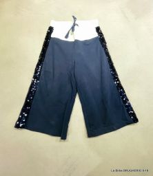 PANTALONI SARABANDA CROPPED PAILETTES