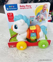 CLEMENTONI BABY PONY NUOVO