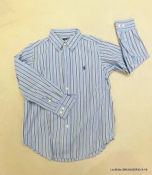 CAMICIA M/L RALPH LAUREN