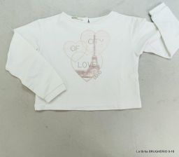 FELPA LIU JO GIROCOLLO CON STRASS