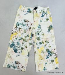 PANTALONI TWIN-SET CROPPED