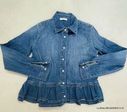 CAMICIA M/L LIU JO C/ROUCHE JEANS