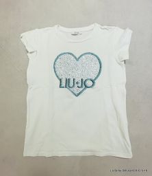 MAGLIA M/L LIU JO STRASS