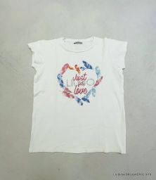 MAGLIA M/L LIU JO STRASS