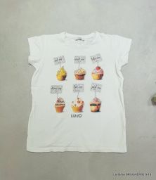 MAGLIA M/L LIU JO STRASS
