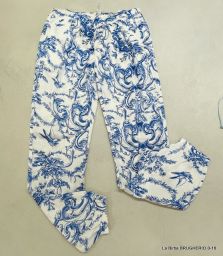 PANTALONI TO BE TOO RASO