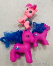 MINI PONY SET DA 3 PZ