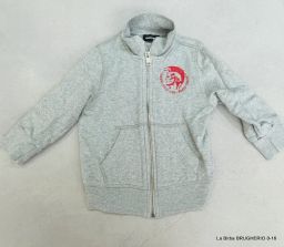 FELPA C/ZIP DIESEL