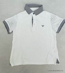 POLO M/C ARMANI